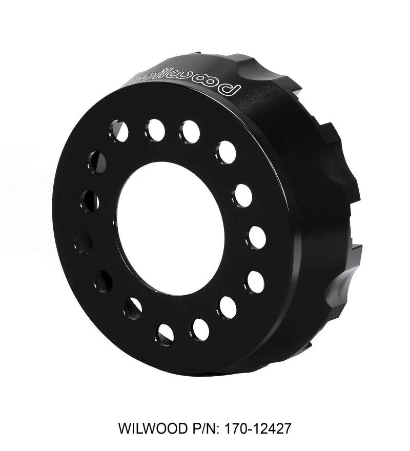 Wilwood 170-12427, Hat-Dynamic Drag 1.71in Offset Multi-5 Lug - 8 on 7.00in
