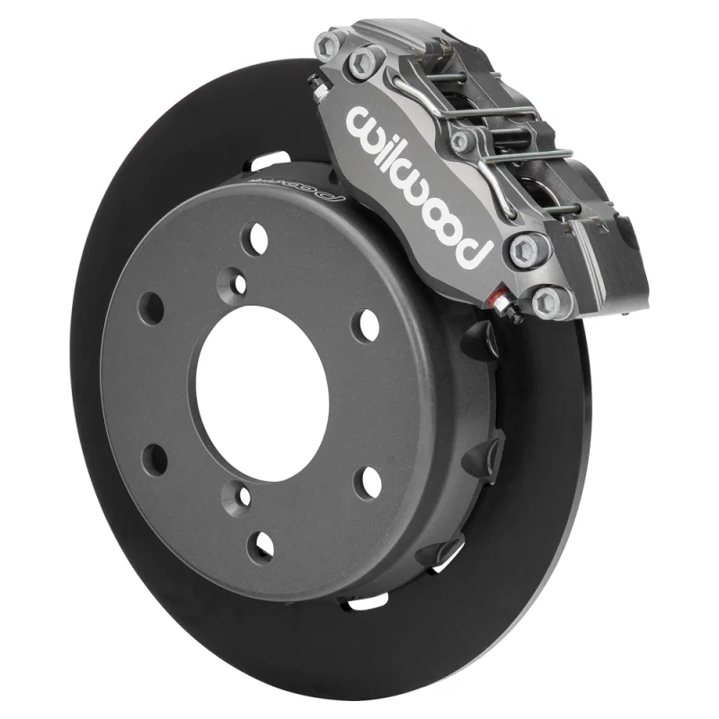 Wilwood 140-18028, 2024 Can Am Maverick Front Race Brake Kit 11.60in - Anodized
