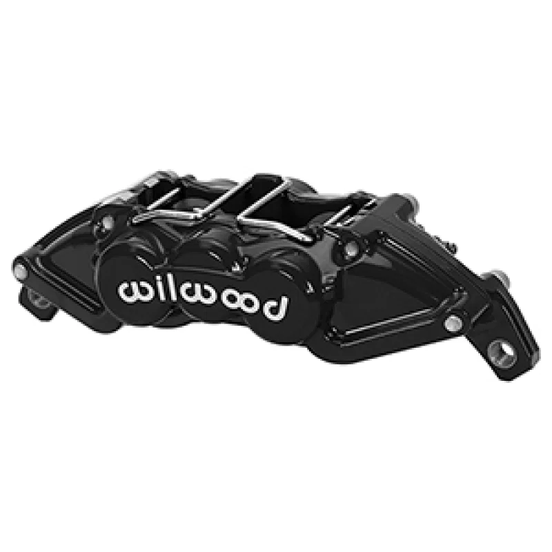 Wilwood 120-16572-BK, Universal UTV4 Caliper 1.00/1.00in Pistons 25in Rotor - Black for BMW