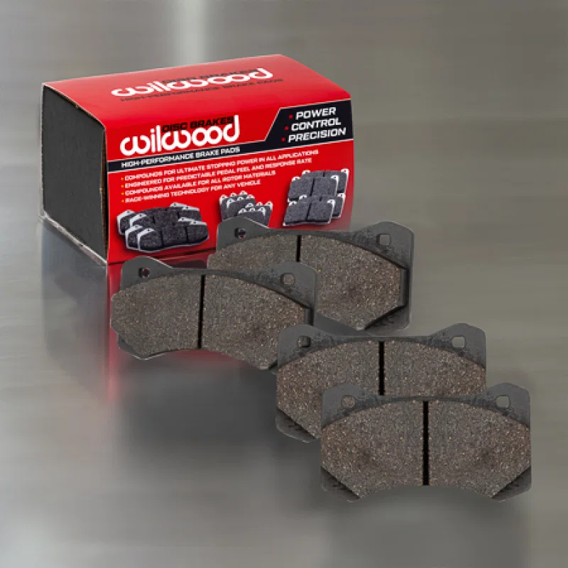 Wilwood 150-40-6617K, BP-40 6617 Pad Set - .670in Thick