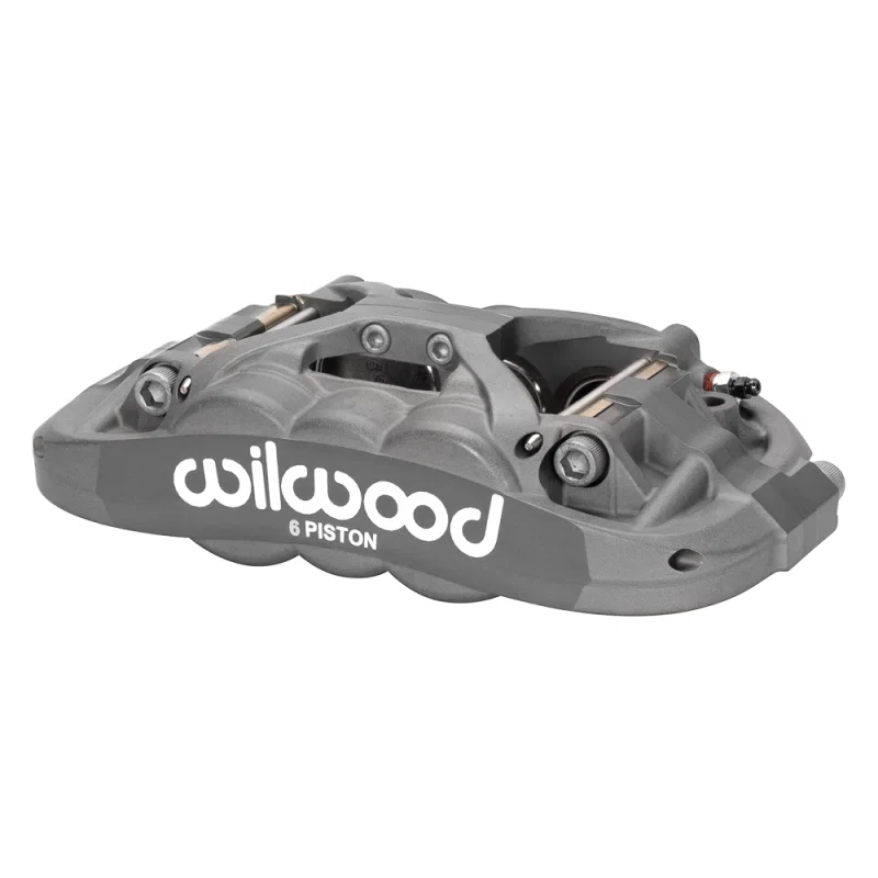 Wilwood 120-17213, XRS6R 1.62/1.12/1.12 1.25 Rotor R/H Caliper - Ano