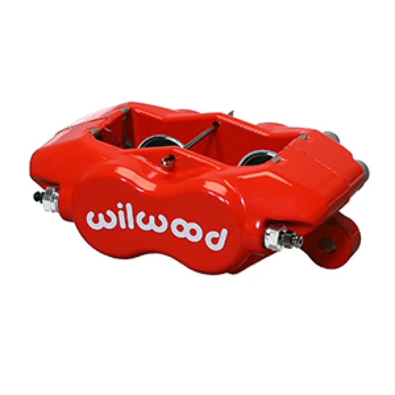 Wilwood 120-16744-RD, 1.75/1.75 FDLI Caliper .50 Rotor Red
