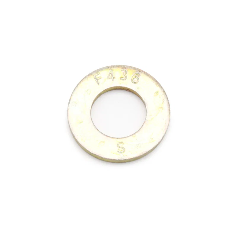 Wilwood 240-0976, washer .53 IDX1.06 ODX.090 SAE zinc type ii gold
