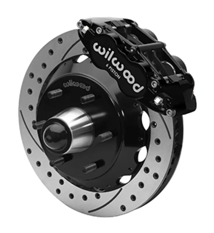 Wilwood 140-15945-D, FNSL6R Front Kit WWE 63-87 C10 Iron Pro