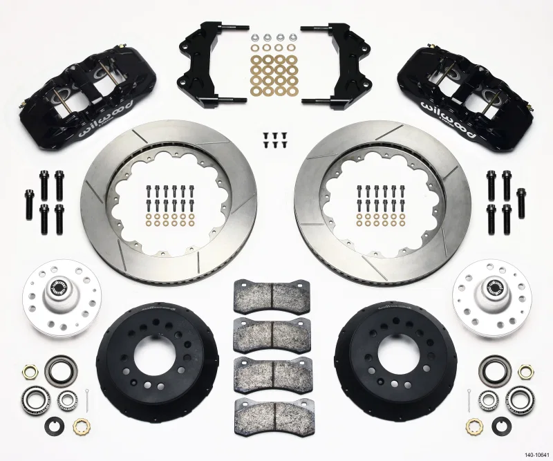 Wilwood 140-10641, AERO6 Front Hub Kit 14.00 WWE ProSpindle