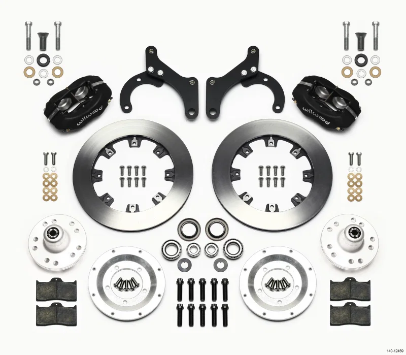 Wilwood 140-12459, Forged Dynalite Front Kit 12.19in 59-64 Chevy Impala / 63-64 Corvette