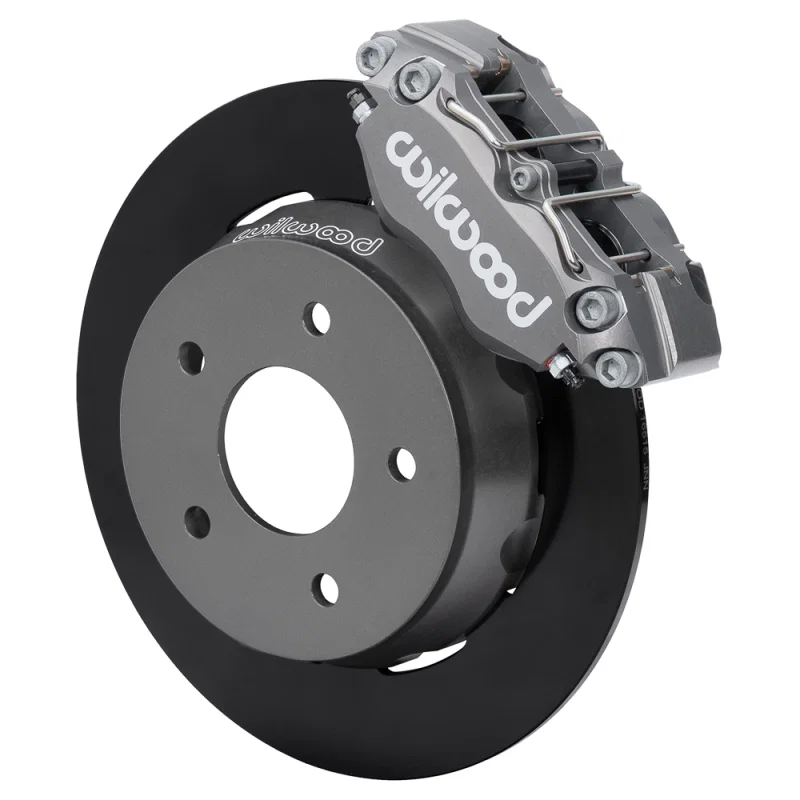Wilwood 140-18072, 22-24 Polaris RZR Turbo/ Pro R 5-Lug Front Race Big Brake Kit - Anodized