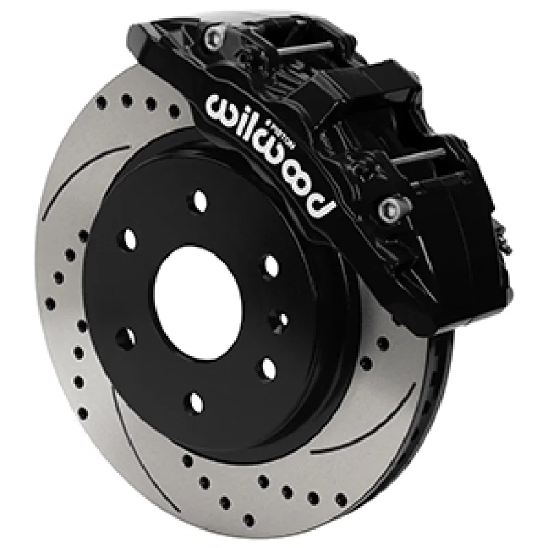Wilwood 140-16803-D, 99-06 Chevy Silverado/GMC Sierra Aero6-DM Front Brake Kit - D&S