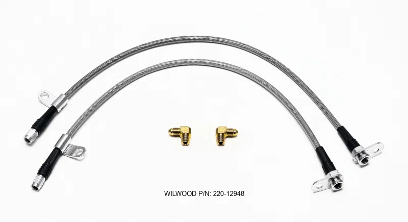 Wilwood 220-12948, Flexline Kit Front Mazda Miata 05-12