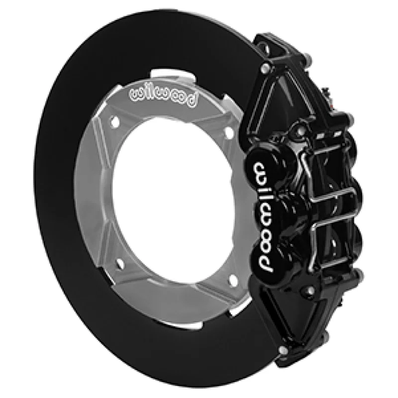 Wilwood 140-16631, 2019 Polaris Turbo UTV6 Rear Kit 11.25in - Black