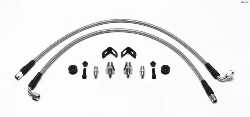 Wilwood 220-9287, Flexline Kit Front Mitsubishi EVO VIII