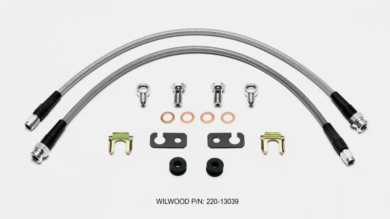 Wilwood 220-13039, Flexline Kit Rear 2013 Focus