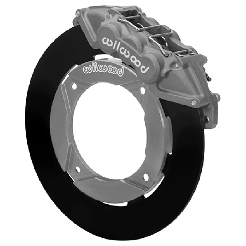 Wilwood 140-17044, 2014+ Polaris RZR XP 1000 Front Kit 11.25in - Anodized