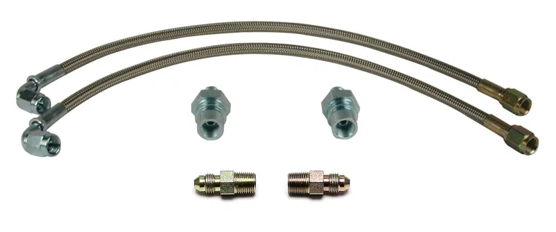 Wilwood 220-9811, Flexline Kit Rear H2/ GM 2500