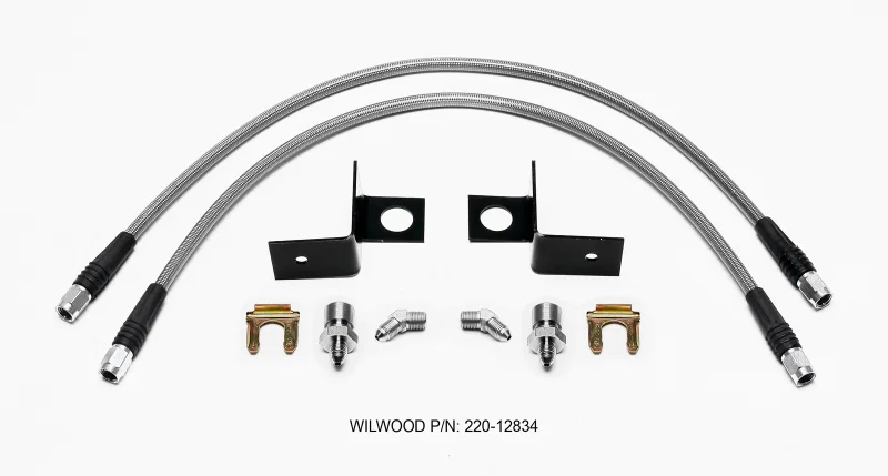 Wilwood 220-12834, Flexline Kit Ford F150