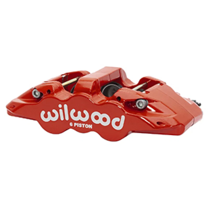 Wilwood 120-15527-RD, 1.75/1.62/1.62 AERO6-DS Caliper 1.25