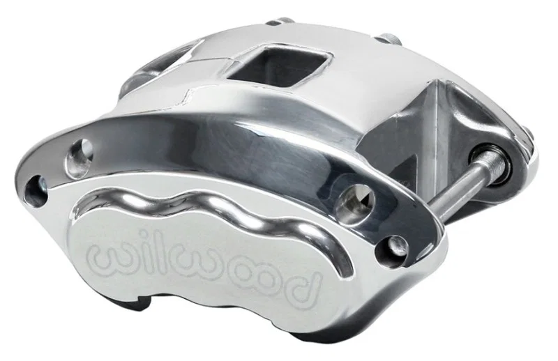 Wilwood 120-11875-P, Caliper-D154-Polished 1.12/1.12in Pistons 0.81in Disc