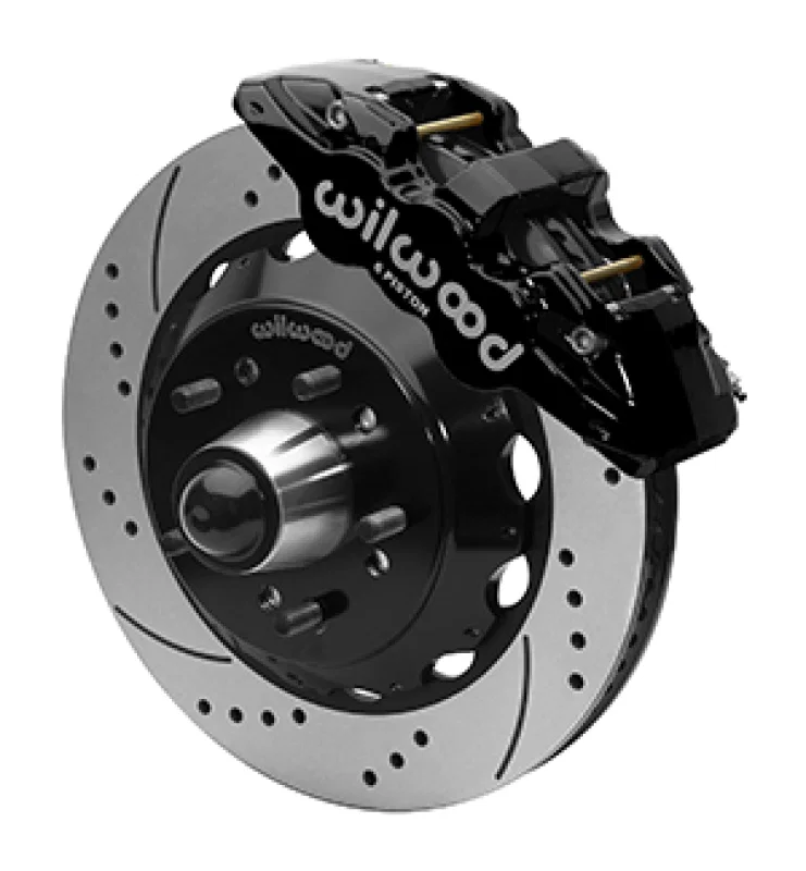 Wilwood 140-15943-D, Forged Narrow Superlite 6R Front Big Brake Kit SRP 14.00in Rotors 67-86 C1500