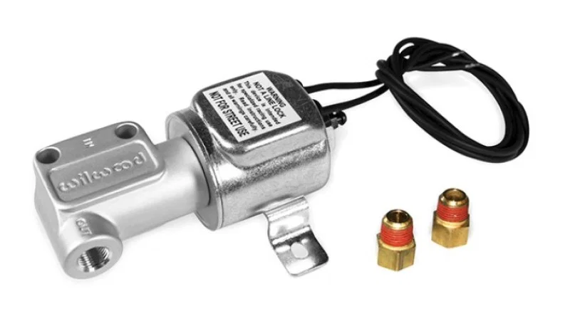 Wilwood 260-9921, Valve Line Shut-off Solenoid Activated