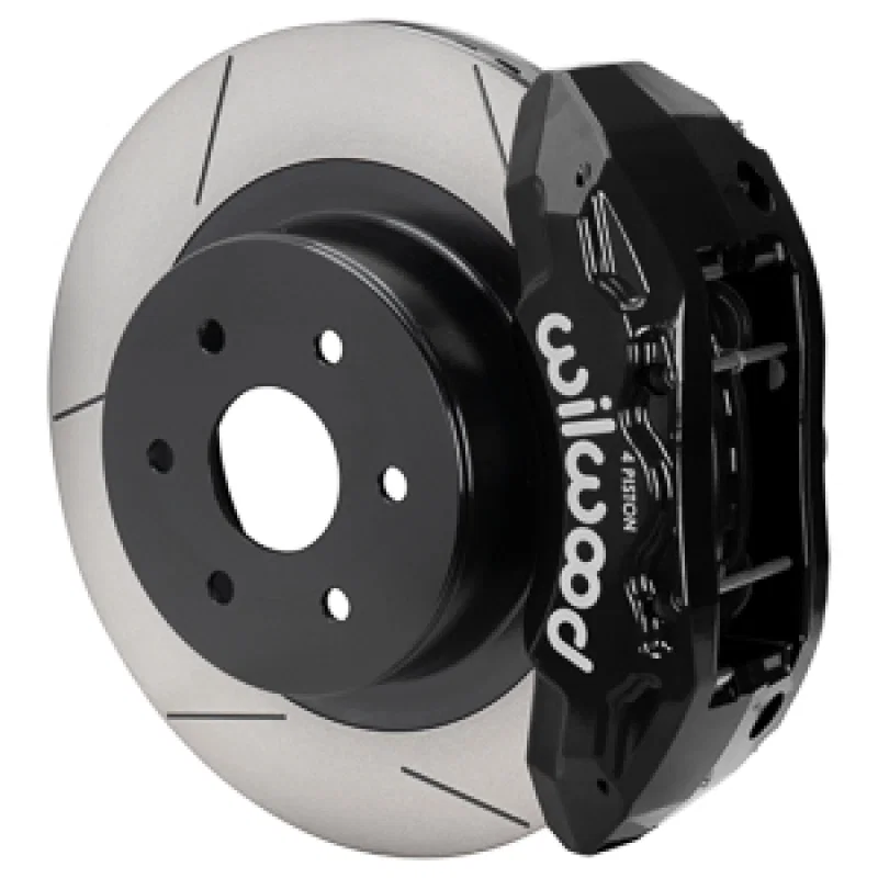 Wilwood 140-16861, 99-18 Chevy Silverado/GMC Sierra 16x1.25 Slotted Rotor TX4R 4 Piston Rear Brake Kit