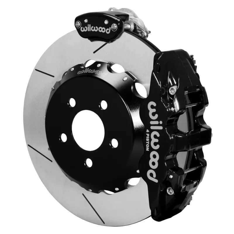Wilwood 140-17142, kit rear AERO4 C7 vette front spindle 14.00X 1.10 rotor GT