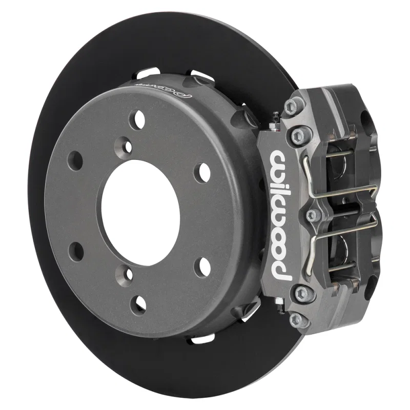 Wilwood 140-18029, 2024 Can Am Maverick Rear Race Brake Kit 11.60in - Anodized for Genesis G80
