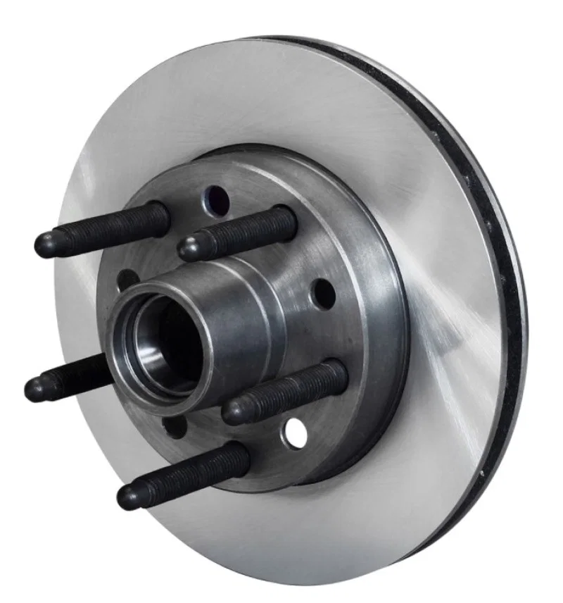 Wilwood 160-9239LS, Rotor-Vented w/ Hub & Long Studs 10.50. x 1.00 - 5 on 5.00in-GM