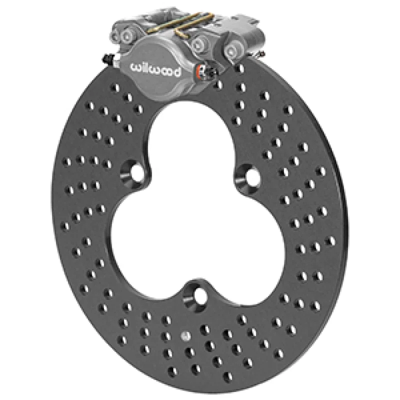 Wilwood 140-16232, Left Front Sprint Kit DPS 3.25 MT 10.2