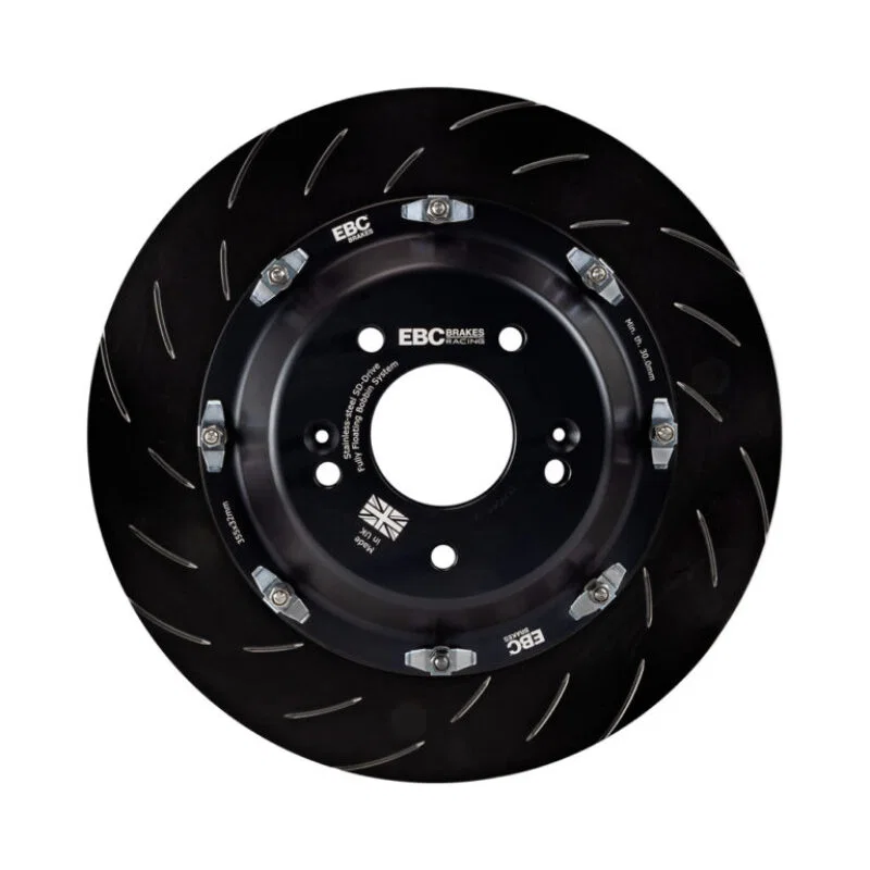 EBC SGDR380X36 D80LH, Racing 380x36 Slotted 2 Piece Disc - Left