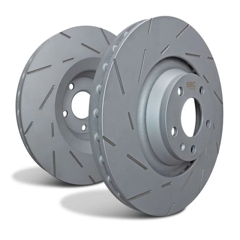EBC USR1012, 99-00 Audi A8 3.7 USR Slotted Front Rotors