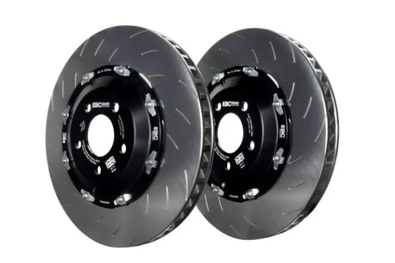 EBC SG2FK-010, Racing 12-17 Ford Fiesta ST (Mk7) Replacement BBK Complete Assembly 330mm Disc Rings (Pair)