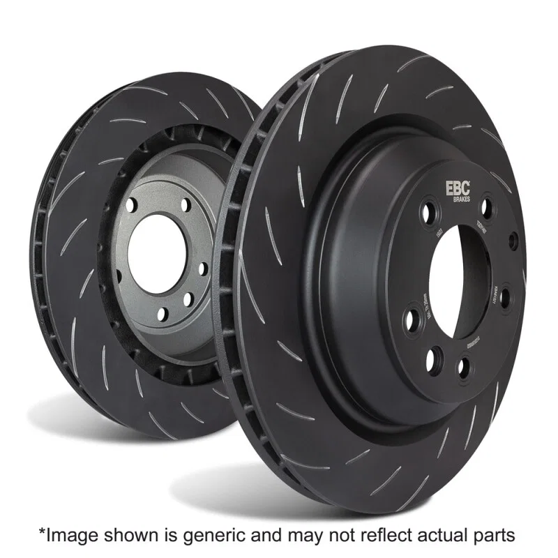 EBC SG7729, Racing 15-17 Chevrolet SS 6.2L SG Series One Piece Rear Rotors
