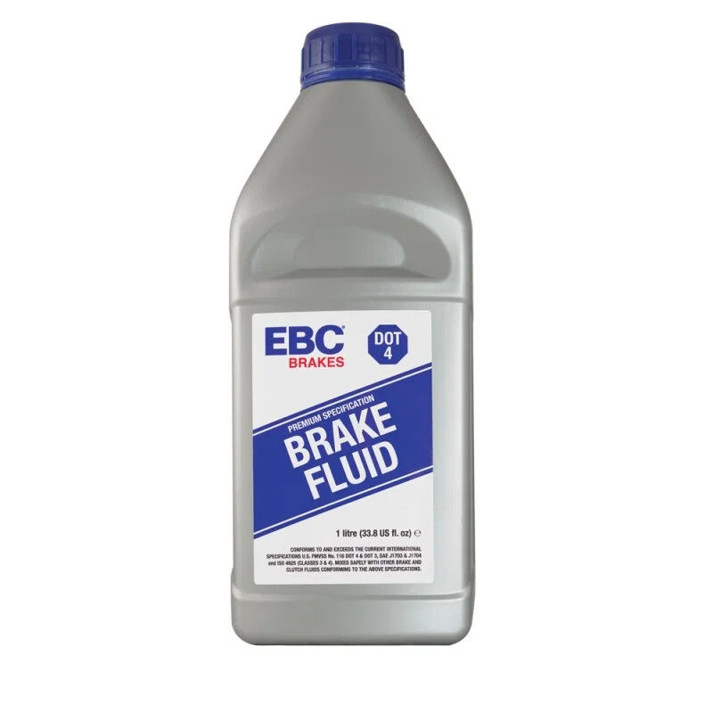 EBC BF004B, DOT-4 Brake Fluid 1 Liter