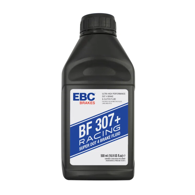 EBC BF307B, Highly Refined Dot 4 Racing Brake Fluid - 1 Liter