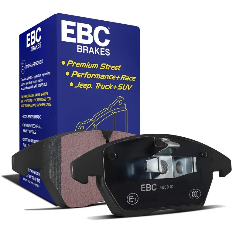 EBC UD848, 01-02 Mercedes-Benz CL55 AMG 5.5 Ultimax2 Rear Brake Pads