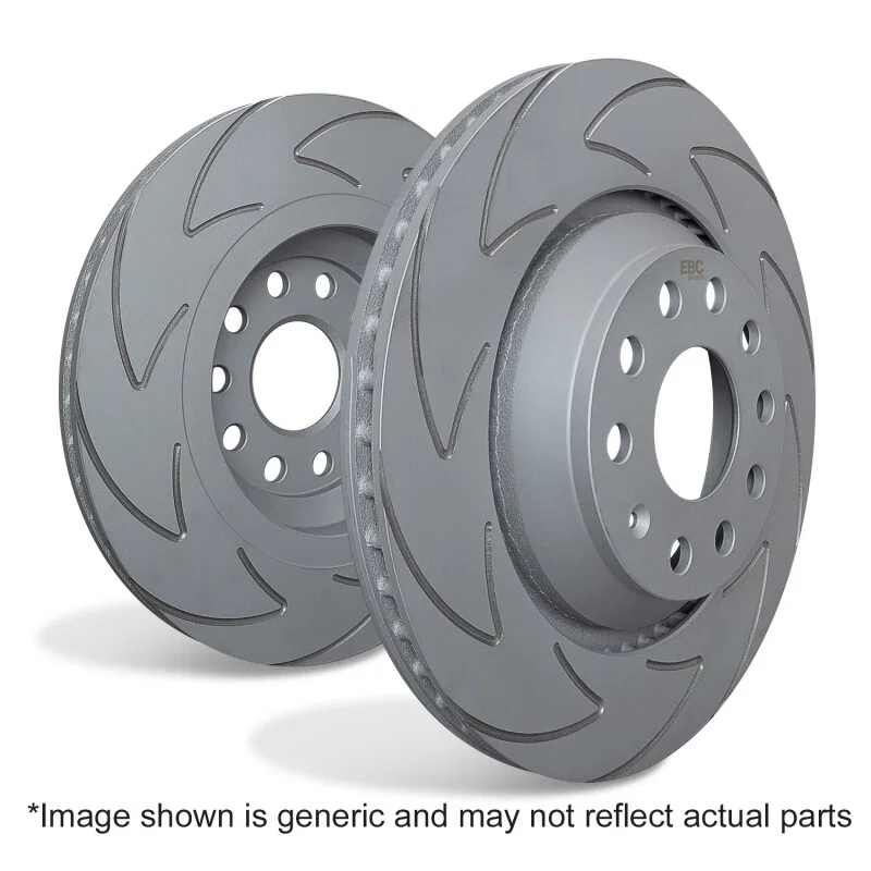 EBC BSD7088, 99-04 Honda S2000 BSD Front Rotors