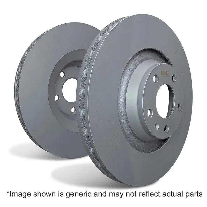 EBC RK7594, 76-78 Jeep CJ5 Premium Front Rotors