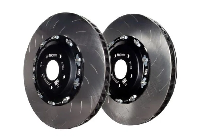 EBC SG2F002, Racing 2012+ Nissan GT-R (R35) 2 Piece SG Racing Front Rotors