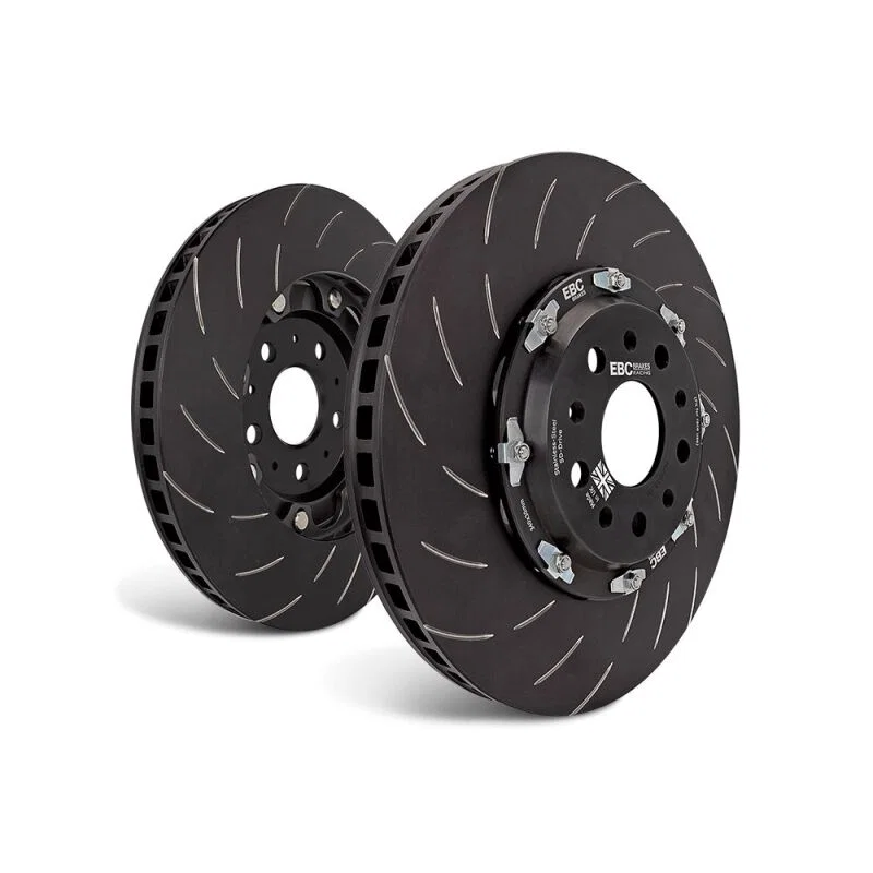 EBC SG2FK-053, Racing 00-07 BMW M3 E46 3.2L Front 355mm 2 Pc Rotor Replacement (Pair)