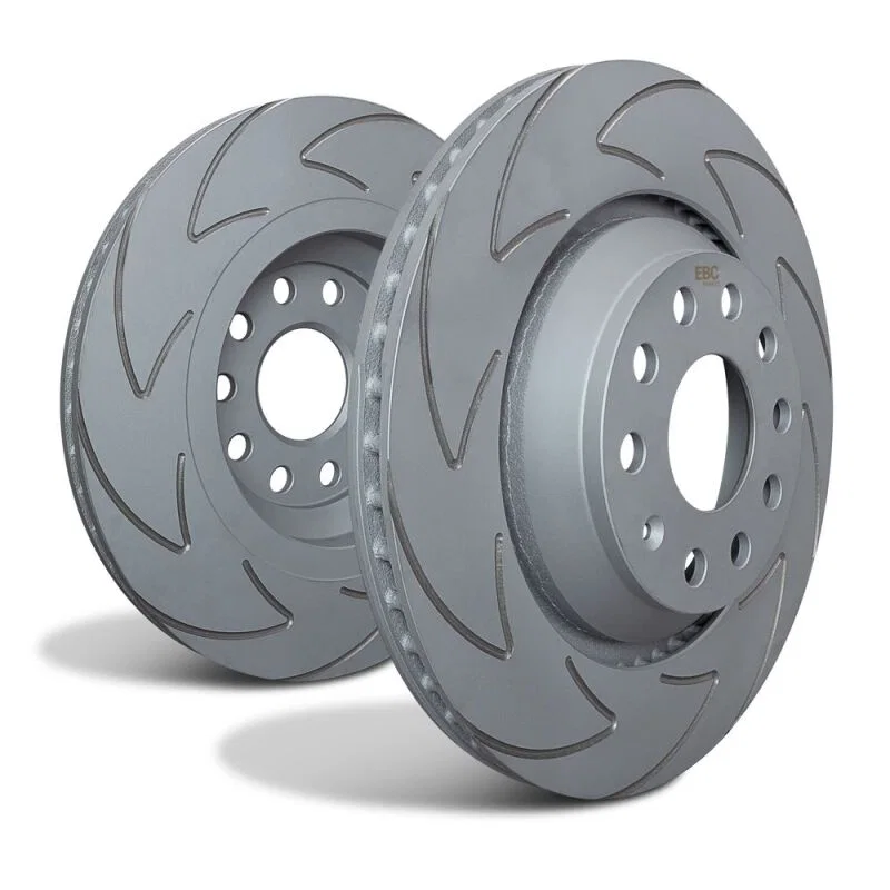 EBC BSD560, 93-95 Honda Civic Coupe 1.5 DX BSD Front Rotors