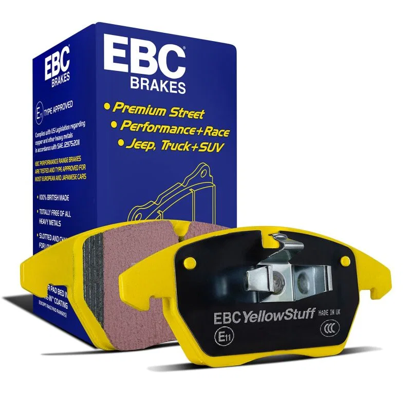EBC DP4056R, Wilwood Dynapro Single Yellowstuff Brake Pads