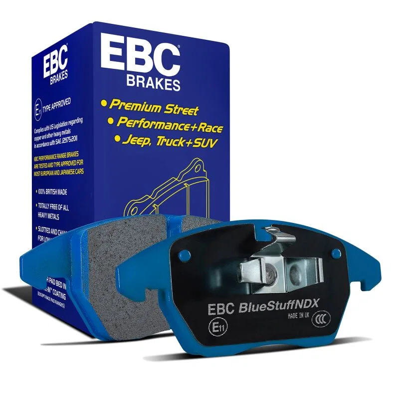 EBC DP51293NDX, 01-02 Subaru Impreza 2.0 Turbo WRX Bluestuff Rear Brake Pads