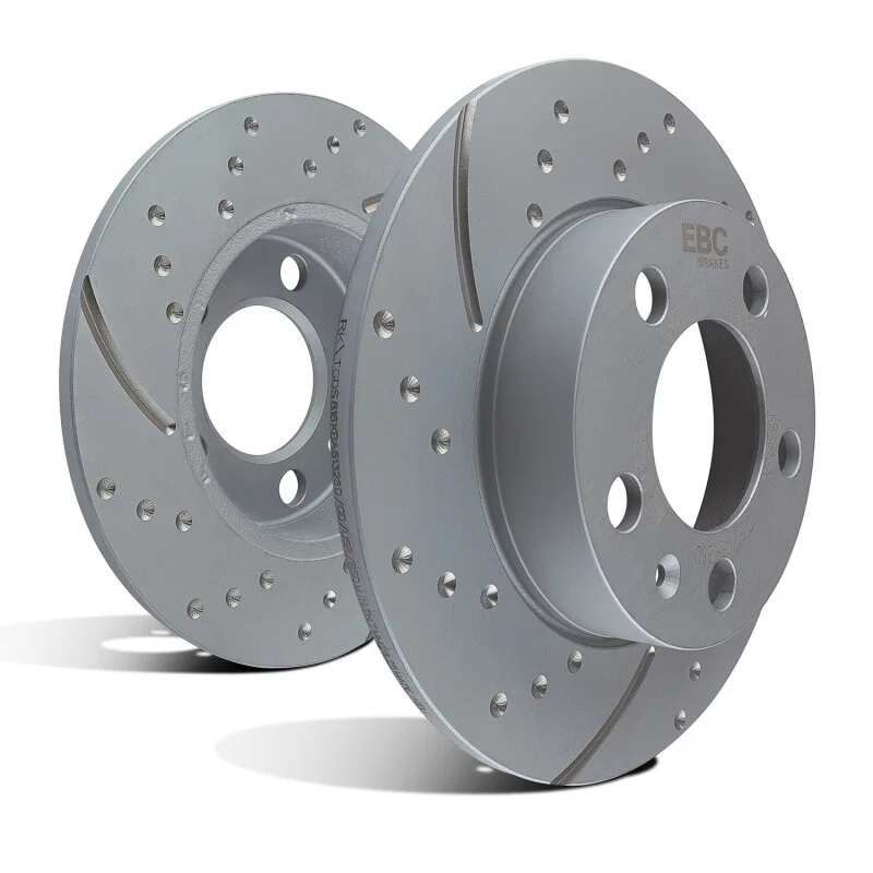 EBC GD7423, 00-02 Acura MDX 3.5 GD Sport Rear Rotors