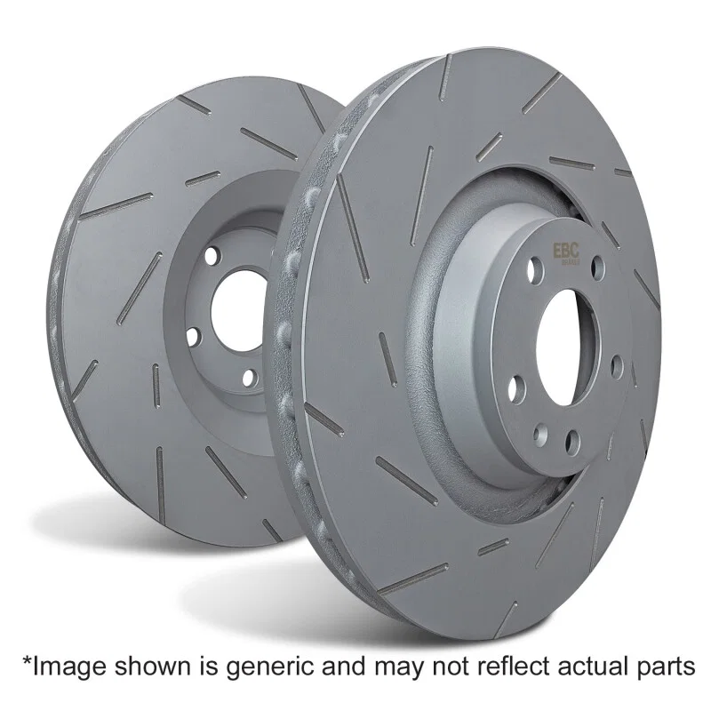 EBC USR7075, Brakes USR Slotted Rotors