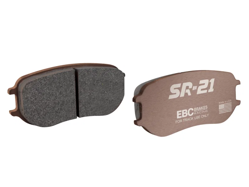 EBC DP81148.20SR21, Racing Wilwood Grand National GN4/6R 7520 SR-21 Sintered Race Front Brake Pads