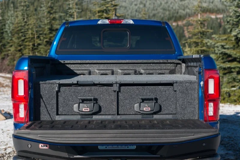 ARB MA19FKEK, Drawer Fitting Kit 19-20 Ford Ranger SuperCrew (Incl Side & Extension Floor Kit)
