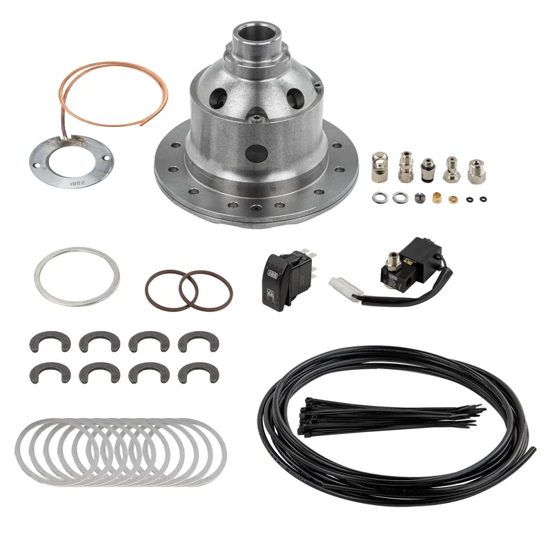 ARB RD216, Airlocker 8.9In 30Spl 3.73&Up Gm 12 Bolt S/N