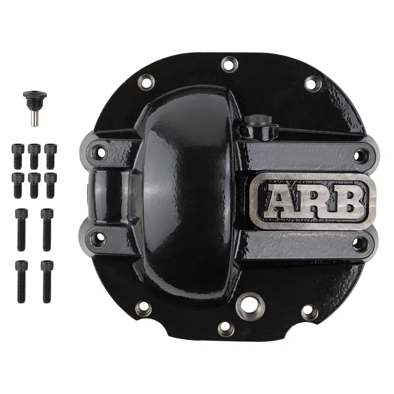ARB 0750006B, Diff Cover Blk Ford 8.8
