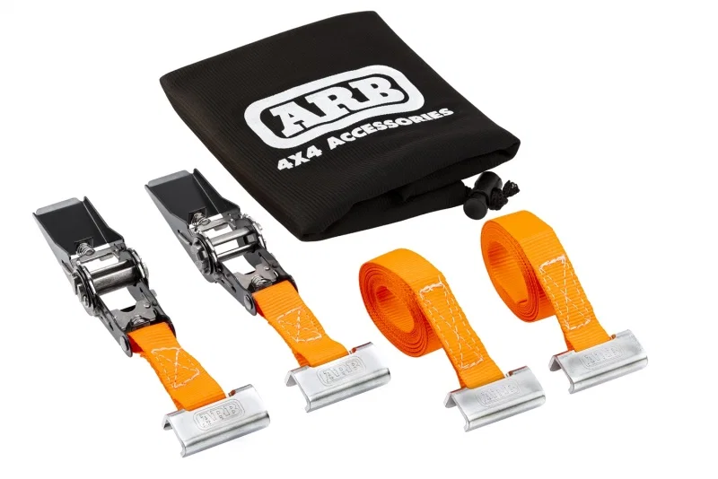 ARB 1780370, BASE Rack Ratchet Strap 3M (Pair)