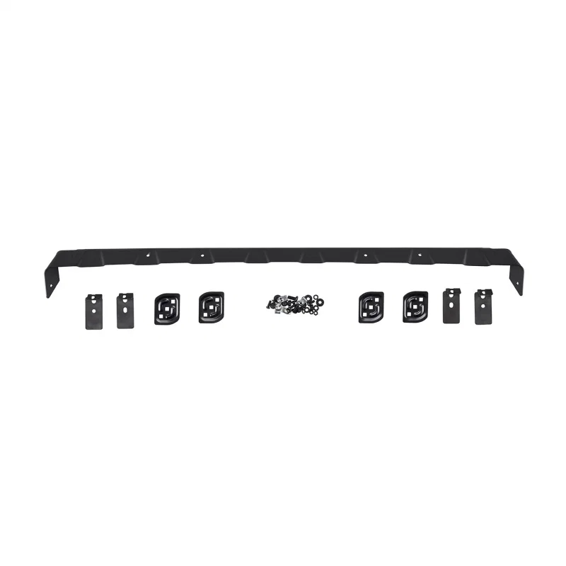 ARB 17950020, BASE Rack Deflector BASE Rack 1770020 and BASE Rack Mount Kit 17950010 for Jeep Wrangler